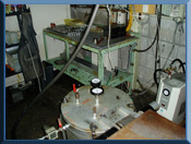 ウレタンゴム製造設備　−　加圧タンク装置