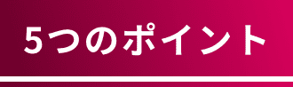 ５つのポイント